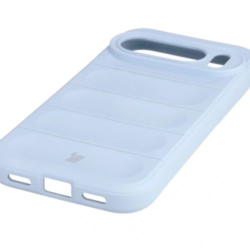 Pancerne etui Bizon Case Tur do Google Pixel 10 / 10 Pro jasnoniebieskie