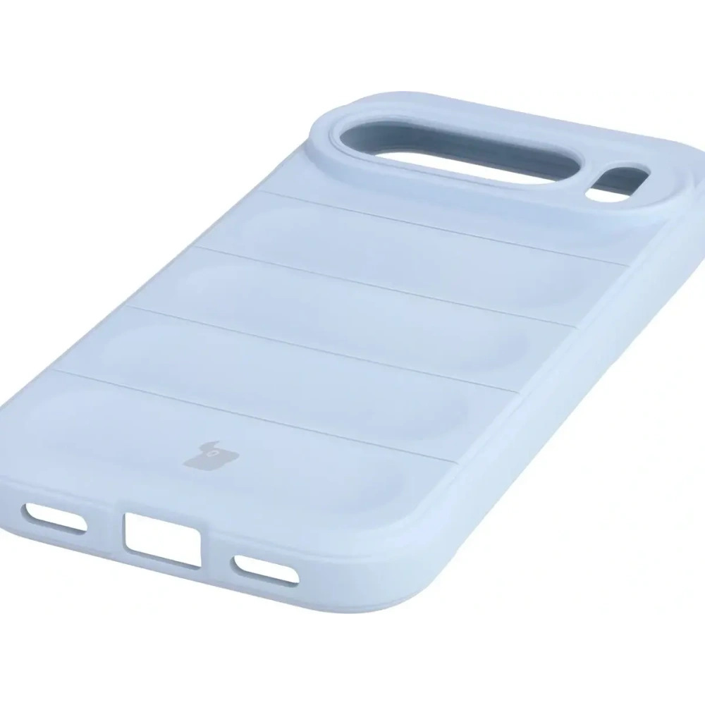 Pancerne etui Bizon Case Tur do Google Pixel 10 / 10 Pro jasnoniebieskie