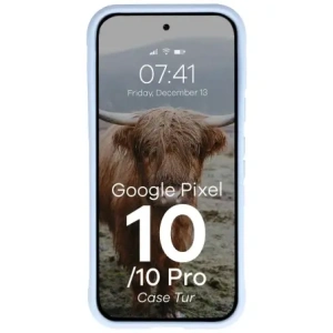 Pancerne etui Bizon Case Tur do Google Pixel 10 / 10 Pro jasnoniebieskie