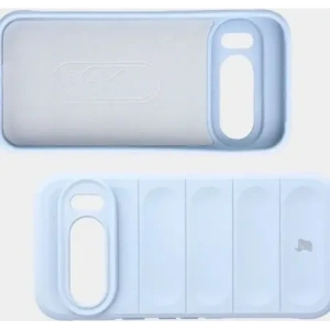 Pancerne etui Bizon Case Tur do Google Pixel 10 / 10 Pro jasnoniebieskie