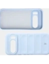 Pancerne etui Bizon Case Tur do Google Pixel 10 / 10 Pro jasnoniebieskie