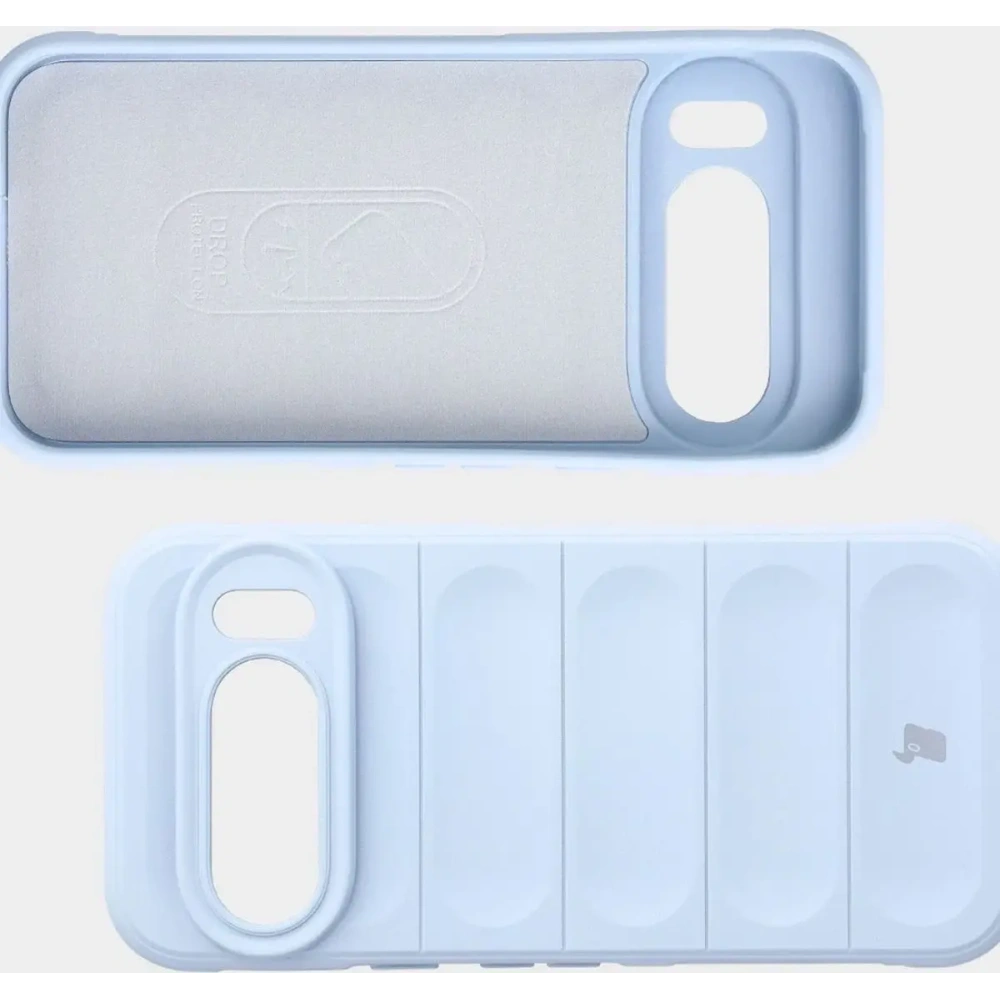 Pancerne etui Bizon Case Tur do Google Pixel 10 / 10 Pro jasnoniebieskie