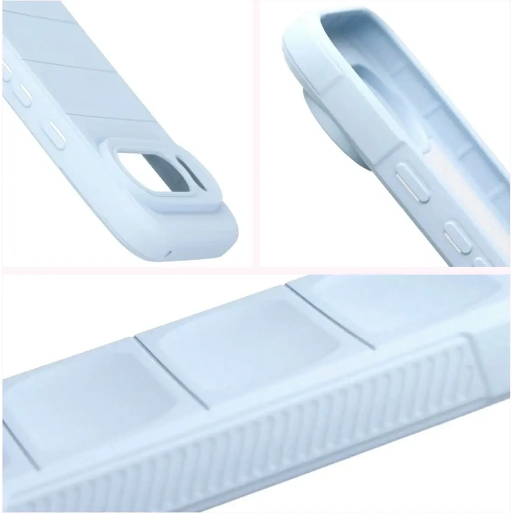 Pancerne etui Bizon Case Tur do Google Pixel 10 / 10 Pro jasnoniebieskie