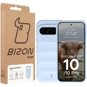 Pancerne etui Bizon Case Tur do Google Pixel 10 / 10 Pro jasnoniebieskie