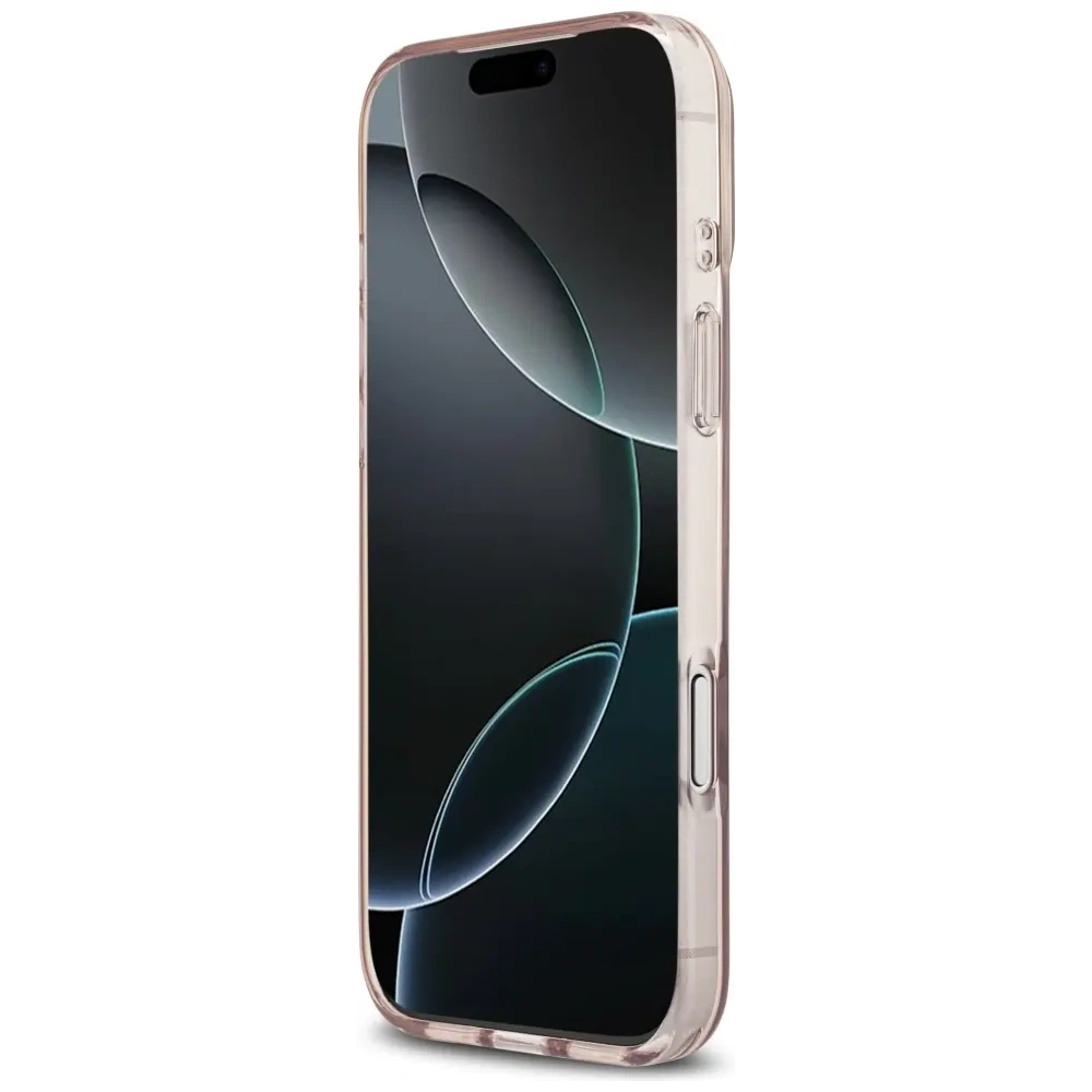 Etui Karl Lagerfeld IML Choupette MagSafe do Apple iPhone 17 Pro Max różowy