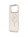 Etui Karl Lagerfeld IML Choupette MagSafe do Apple iPhone 17 Pro Max różowy