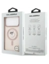 Etui Karl Lagerfeld IML Choupette MagSafe do Apple iPhone 17 Pro Max różowy