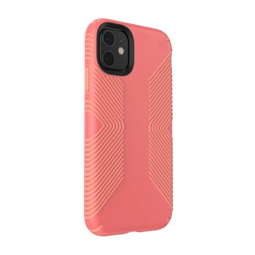 Buy Speck Presidio Grip iPhone 11 with MicroBan layer Parrot Pink/Papaya Pink - SPK095PNK - {ean13} - Home Screen Store Europe