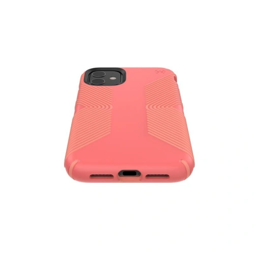 Buy Speck Presidio Grip iPhone 11 with MicroBan layer Parrot Pink/Papaya Pink - SPK095PNK - {ean13} - Home Screen Store Europe