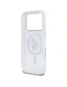 Etui Karl Lagerfeld IML Karl Choupette Glitter MagSafe do Apple iPhone 17 Pro Max przezroczysty