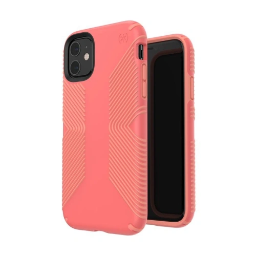 Buy Speck Presidio Grip iPhone 11 with MicroBan layer Parrot Pink/Papaya Pink - SPK095PNK - {ean13} - Home Screen Store Europe