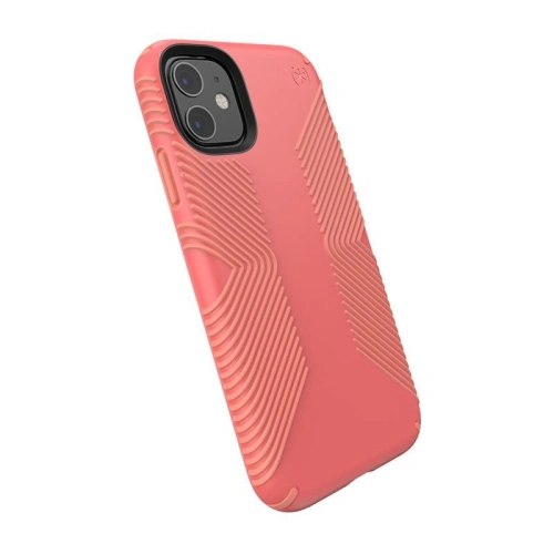 Buy Speck Presidio Grip iPhone 11 with MicroBan layer Parrot Pink/Papaya Pink - SPK095PNK - {ean13} - Home Screen Store Europe