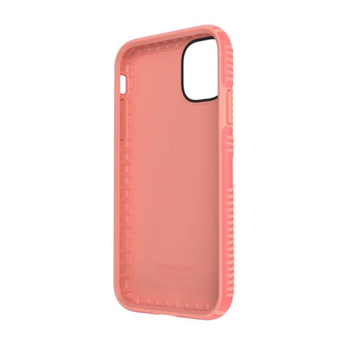 Buy Speck Presidio Grip iPhone 11 with MicroBan layer Parrot Pink/Papaya Pink - SPK095PNK - {ean13} - Home Screen Store Europe