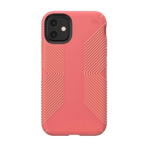 Buy Speck Presidio Grip iPhone 11 with MicroBan layer Parrot Pink/Papaya Pink - SPK095PNK - {ean13} - Home Screen Store Europe