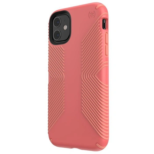 Buy Speck Presidio Grip iPhone 11 with MicroBan layer Parrot Pink/Papaya Pink - SPK095PNK - {ean13} - Home Screen Store Europe
