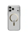 Etui Spigen Ultra Hybrid Mag MagSafe do Apple iPhone 17 Pro Max Clear/gold