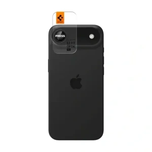 Osłona aparatu Spigen Optik Pro Glas.tr ez Fit Camera Protector do Apple iPhone Air Black [2 PACK]