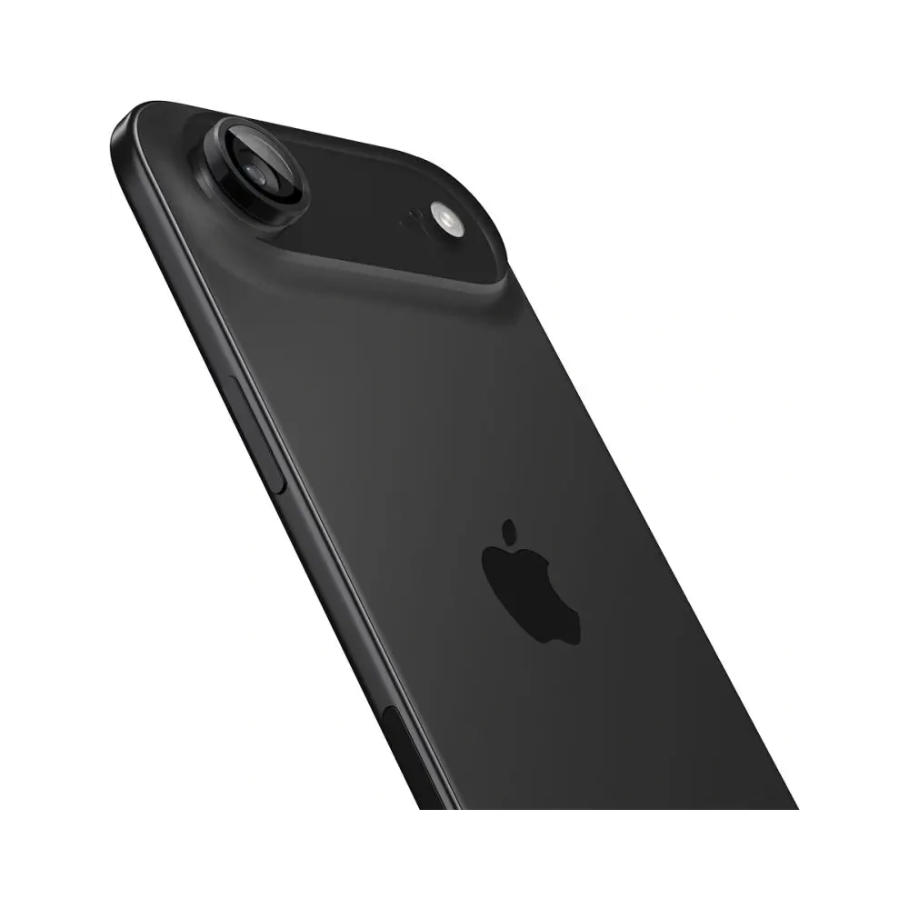 Osłona aparatu Spigen Optik Pro Glas.tr ez Fit Camera Protector do Apple iPhone Air Black [2 PACK]