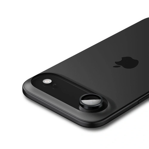 Osłona aparatu Spigen Optik Pro Glas.tr ez Fit Camera Protector do Apple iPhone Air Black [2 PACK]