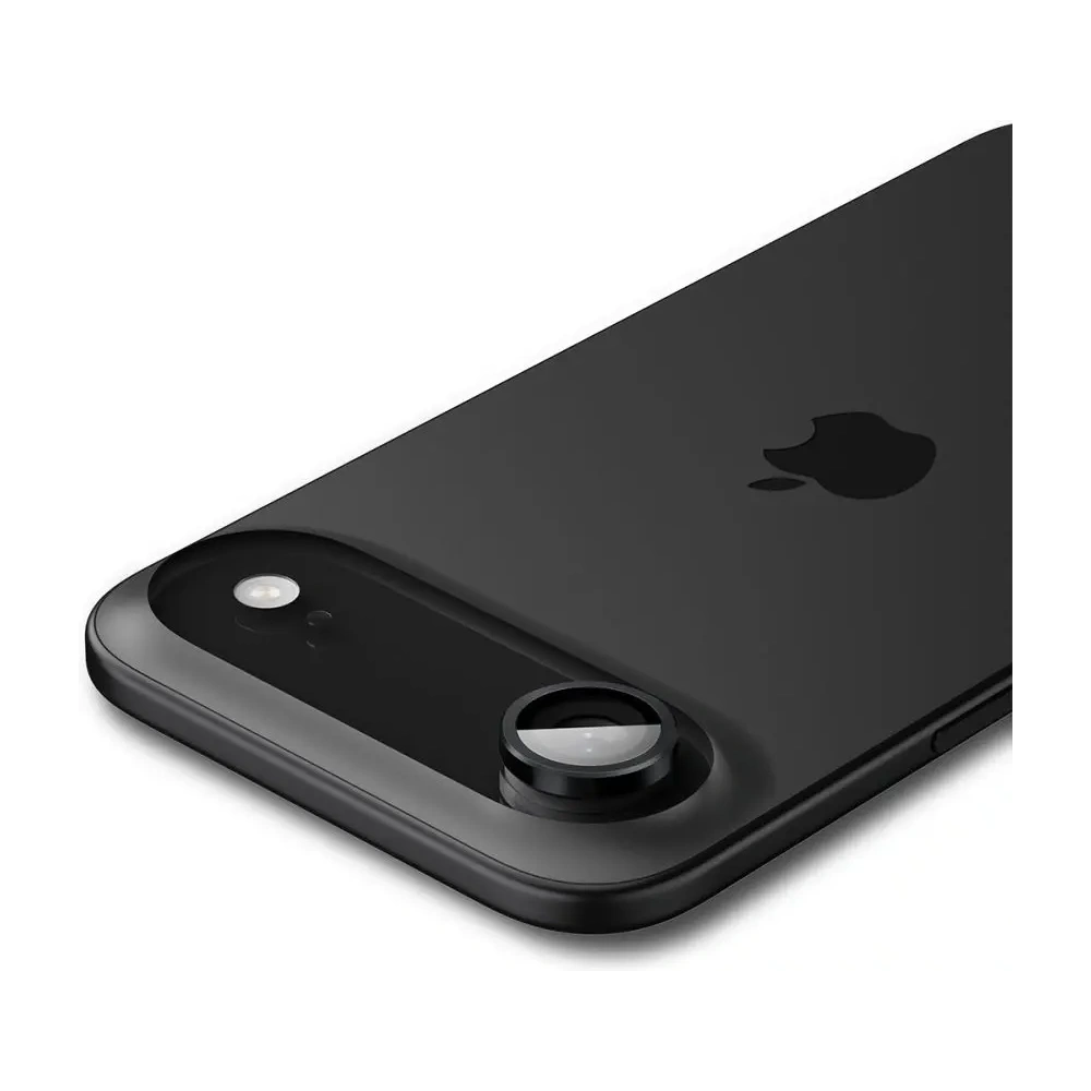 Osłona aparatu Spigen Optik Pro Glas.tr ez Fit Camera Protector do Apple iPhone Air Black [2 PACK]