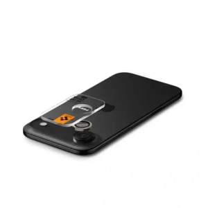 Osłona aparatu Spigen Optik Pro Glas.tr ez Fit Camera Protector do Apple iPhone Air Black [2 PACK]
