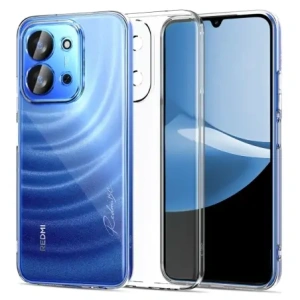 Etui Tech-Protect Flexair do Xiaomi Redmi 15c (171mm) Clear