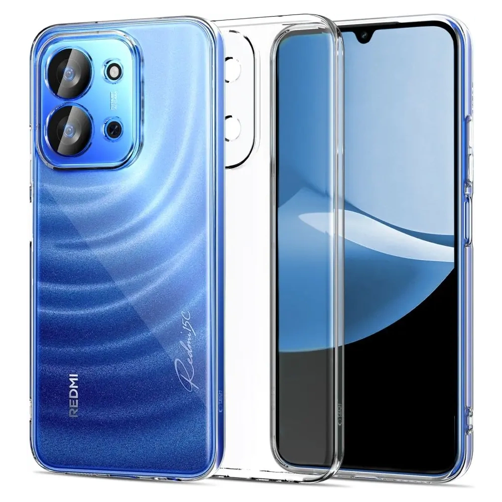 Etui Tech-Protect Flexair do Xiaomi Redmi 15c 171mm Clear