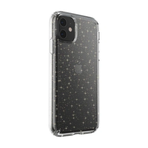 Buy Speck Presidio Clear with Glitter iPhone 11 with MicroBan layer Gold Glitter/Clear - SPK094GLD - {ean13} - Home Screen Store Europe