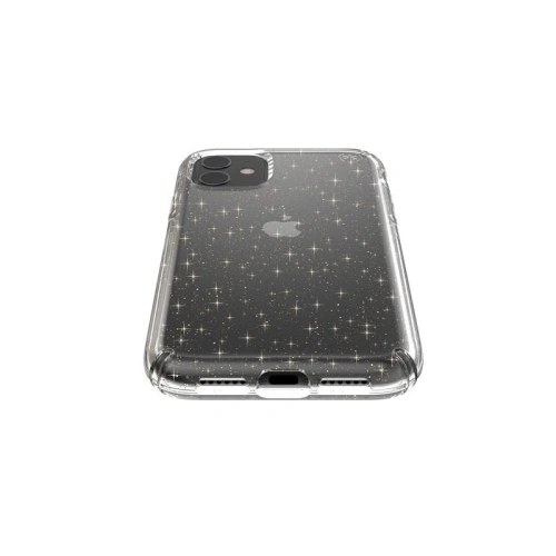Buy Speck Presidio Clear with Glitter iPhone 11 with MicroBan layer Gold Glitter/Clear - SPK094GLD - {ean13} - Home Screen Store Europe