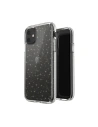 Speck Presidio Clear with Glitter iPhone 11 with MicroBan layer Gold Glitter/Clear
