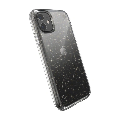 Buy Speck Presidio Clear with Glitter iPhone 11 with MicroBan layer Gold Glitter/Clear - SPK094GLD - {ean13} - Home Screen Store Europe