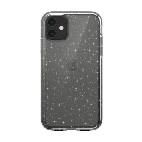 Buy Speck Presidio Clear with Glitter iPhone 11 with MicroBan layer Gold Glitter/Clear - SPK094GLD - {ean13} - Home Screen Store Europe