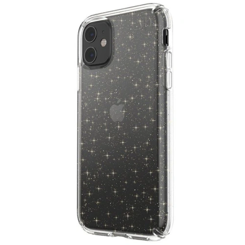 Buy Speck Presidio Clear with Glitter iPhone 11 with MicroBan layer Gold Glitter/Clear - SPK094GLD - {ean13} - Home Screen Store Europe
