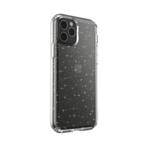 Kup Etui Speck Presidio Clear with Glitter iPhone 11 Pro MICROBAN arany csillám/átlátszó bevonattal - SPK093GLD - {ean13} - Sklep Home Screen