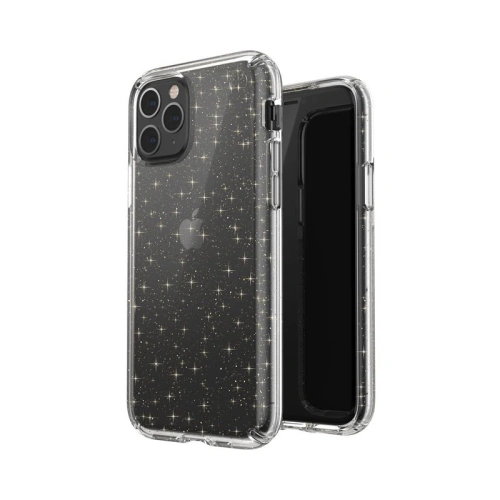 Buy Speck Presidio Clear with Glitter iPhone 11 Pro with MicroBan layer Gold Glitter/Clear - SPK093GLD - {ean13} - Home Screen Store Europe