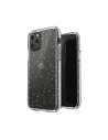Speck Presidio Clear with Glitter iPhone 11 Pro with MicroBan layer Gold Glitter/Clear