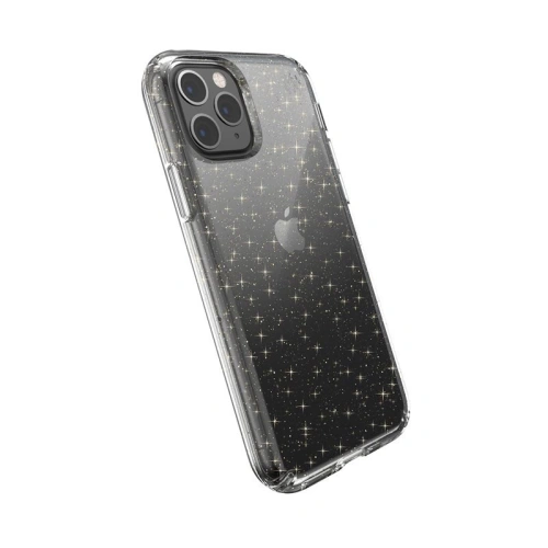 Buy Speck Presidio Clear with Glitter iPhone 11 Pro with MicroBan layer Gold Glitter/Clear - SPK093GLD - {ean13} - Home Screen Store Europe