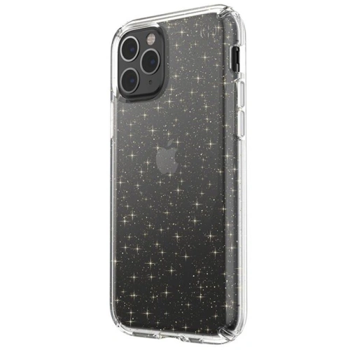 Buy Speck Presidio Clear with Glitter iPhone 11 Pro with MicroBan layer Gold Glitter/Clear - SPK093GLD - {ean13} - Home Screen Store Europe