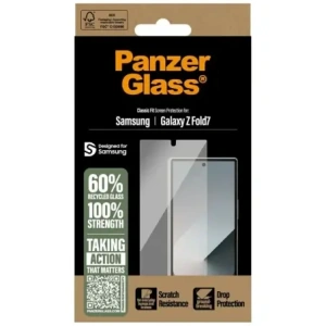 Szkło hartowane PanzerGlass Classic Fit do Samsung Galaxy Z Fold7