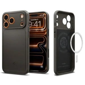 Etui Spigen Thin Fit Mag MagSafe do Apple iPhone 17 Pro Max Gunmetal