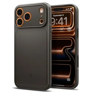 Etui Spigen Thin Fit Mag MagSafe do Apple iPhone 17 Pro Max Gunmetal