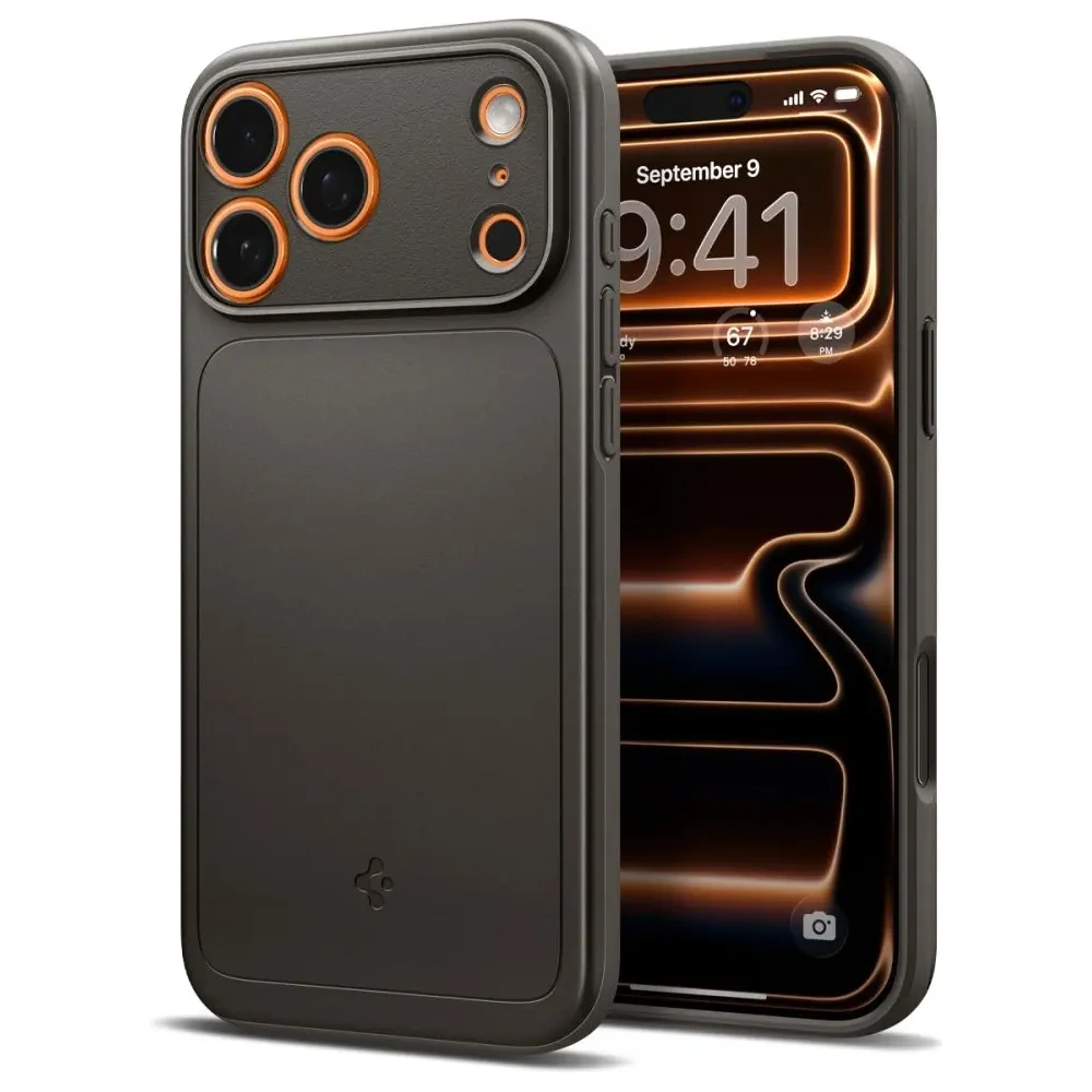 Etui Spigen Thin Fit Mag MagSafe do Apple iPhone 17 Pro Max Gunmetal