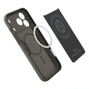 Etui Spigen Thin Fit Mag MagSafe do Apple iPhone 17 Pro Max Gunmetal
