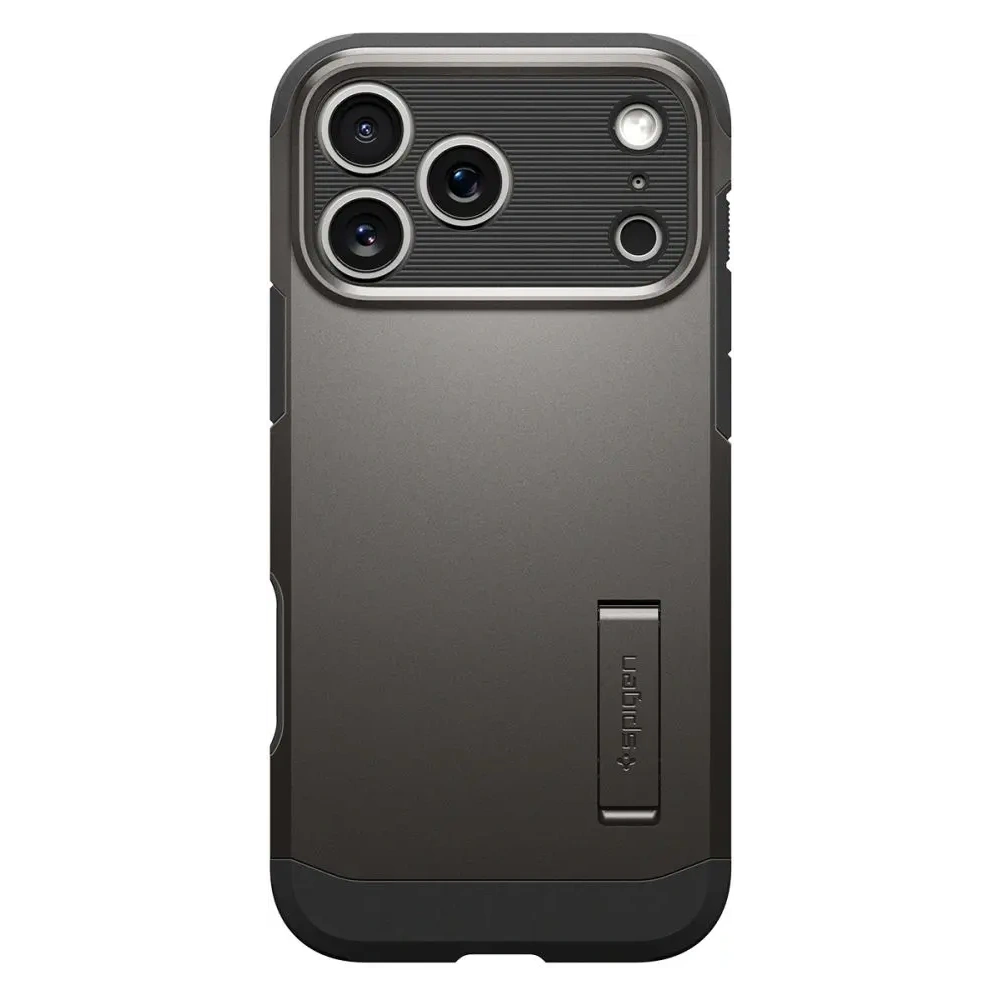 Etui Spigen Tough Armor T Mag MagSafe do Apple iPhone 17 Pro Max Gunmetal