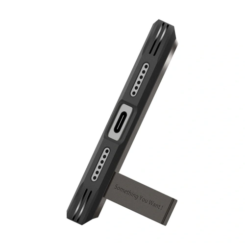 Etui Spigen Tough Armor T Mag MagSafe do Apple iPhone 17 Pro Max Gunmetal