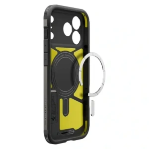 Etui Spigen Tough Armor T Mag MagSafe do Apple iPhone 17 Pro Max Gunmetal