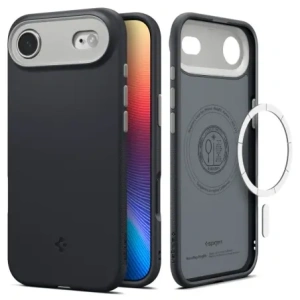 Etui Spigen Nano Pop Mag MagSafe do Apple iPhone Air Black Sesame