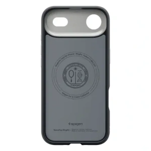 Etui Spigen Nano Pop Mag MagSafe do Apple iPhone Air Black Sesame