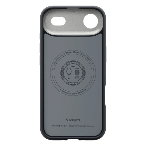 Etui Spigen Nano Pop Mag MagSafe do Apple iPhone Air Black Sesame