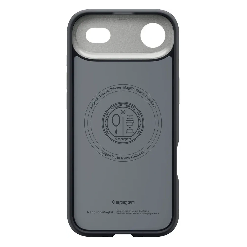 Etui Spigen Nano Pop Mag MagSafe do Apple iPhone Air Black Sesame